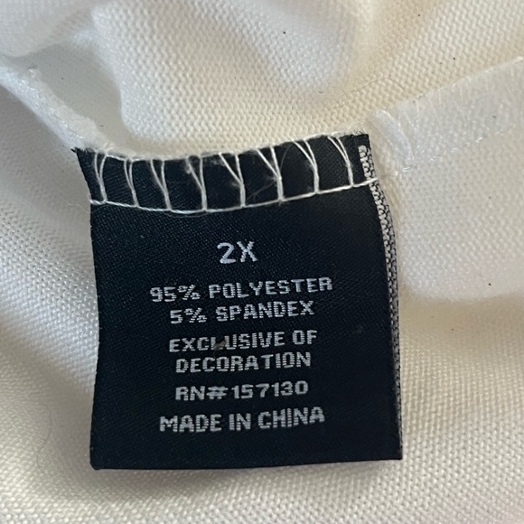 Love & Lace Women's Paris Fashion‎ Pullover Sweater 2X with Rhinestones - Picture 6 of 6